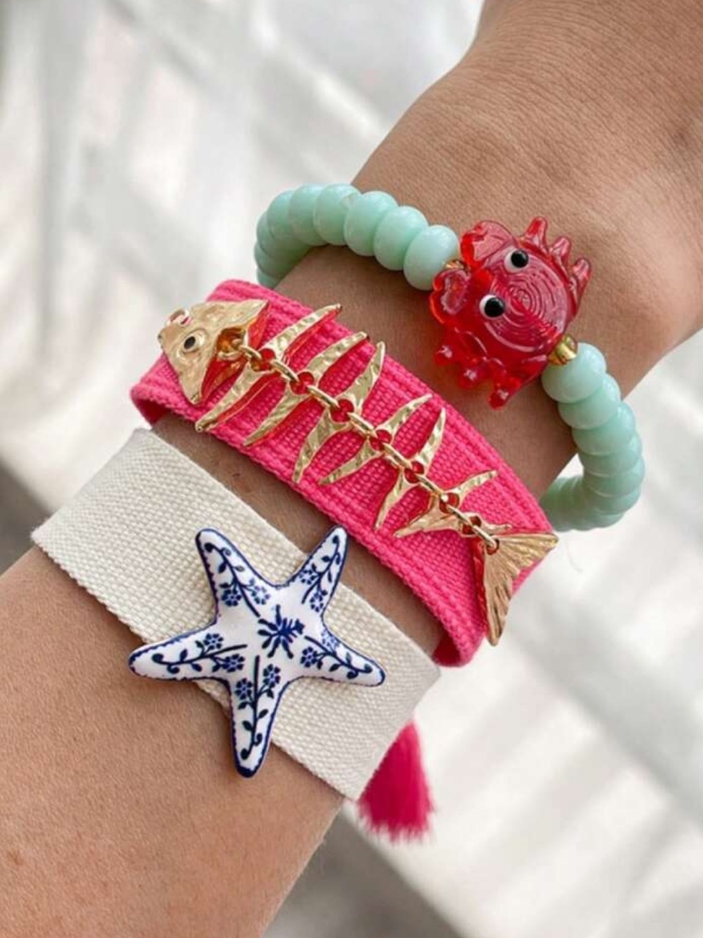 Crab bracelet Q1163